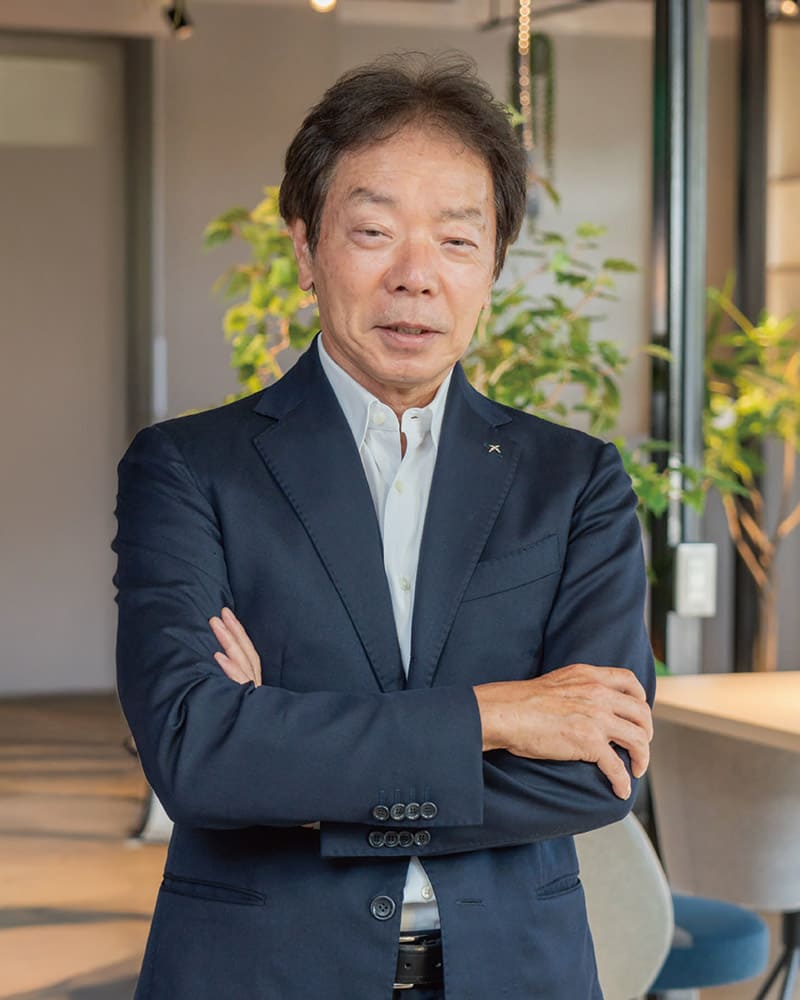 代表取締役社長 高橋 嘉一郎